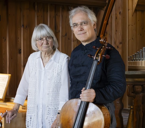 Konzert fr Orgel und Violoncello - Vivaldi, Geminiani, Rheinberger, Bach - Ahrenshoop - 10.07.2025 20:00