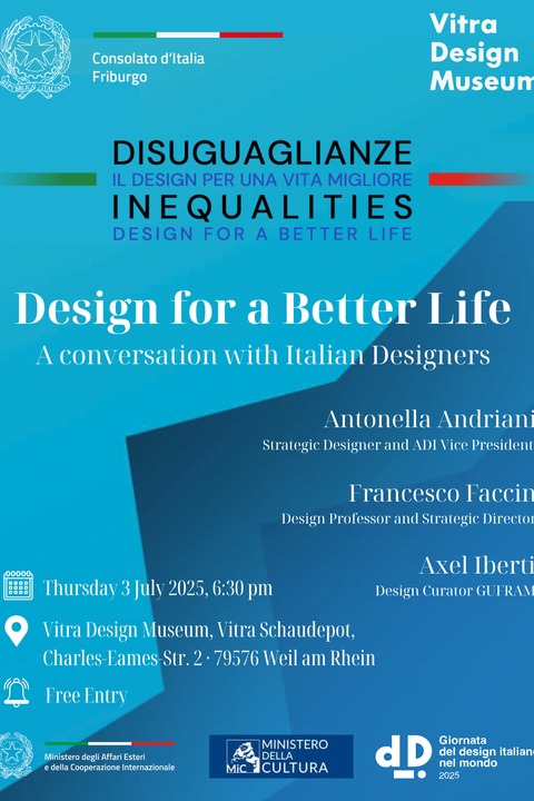 Design for a Better Life - Weil am Rhein - 04.07.2025 18:30