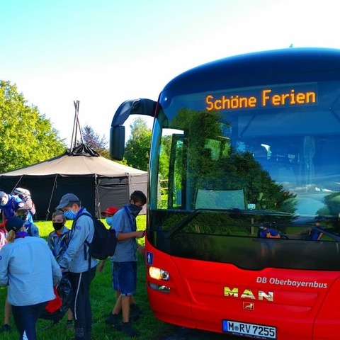Ferienbus - Verkehrsmuseum Mnchen - Schongau - 10.09.2025 07:30