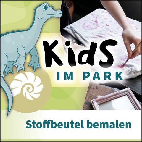 Kids im Park: Kreativ-Werkstatt - Stoffbeutel designen - Rdersdorf bei Berlin - 04.09.2025 11:00