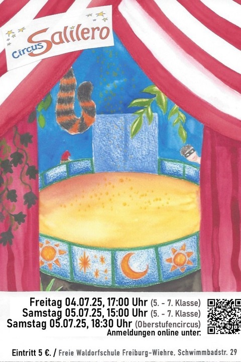 Circus Salilero - Freiburg - 05.07.2025 18:30