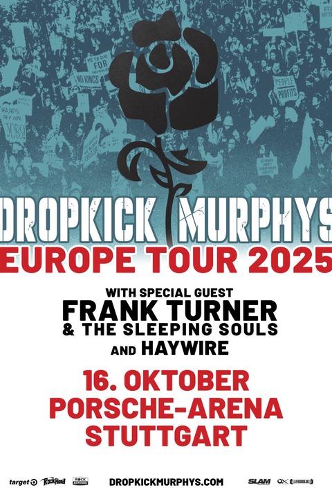 DROPKICK MURPHYS - EUROPE TOUR 2025 - Stuttgart - 16.10.2025 19:00