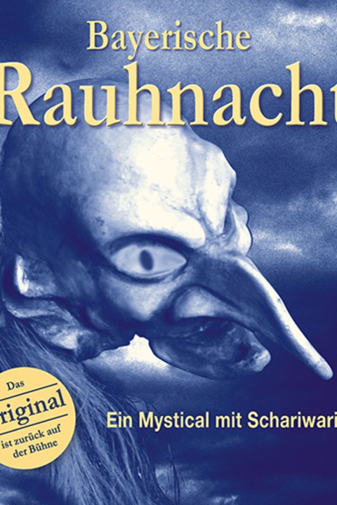 Bayerische Rauhnacht - Das Original - Ein Mystical mit SCHARIWARI - Gunzenhausen - 13.12.2025 19:30