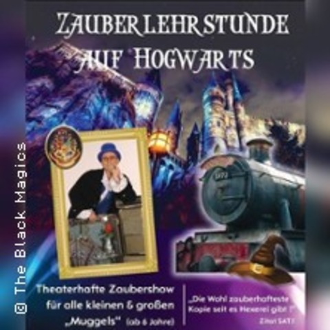 Zauberlehrstunde auf Hogwarts - COLDITZ - 07.09.2025 14:00