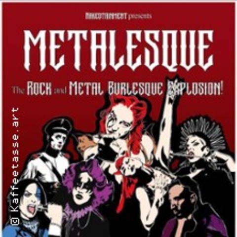 Metalesque - HAMBURG - 12.09.2025 21:30