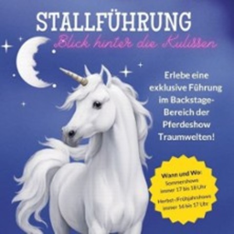 Stallfhrung - Blick hinter die Kulissen - RIBNITZ-DAMGARTEN OT HIRSCHBURG - 07.08.2025 17:00