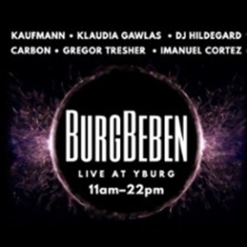 Burgbeben Festival - Techno-Open-Air mit DJ-Gren wie Kaufmann & Co. - Baden-Baden - 13.09.2025 11:00