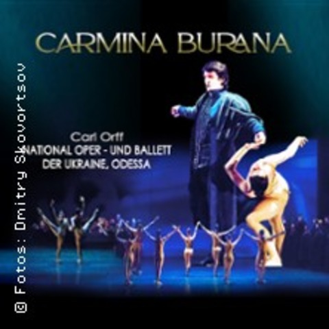 Carmina Burana /Carl Orff - National Oper- und Ballett der Ukraine, Odessa - Leverkusen - 31.03.2026 20:00