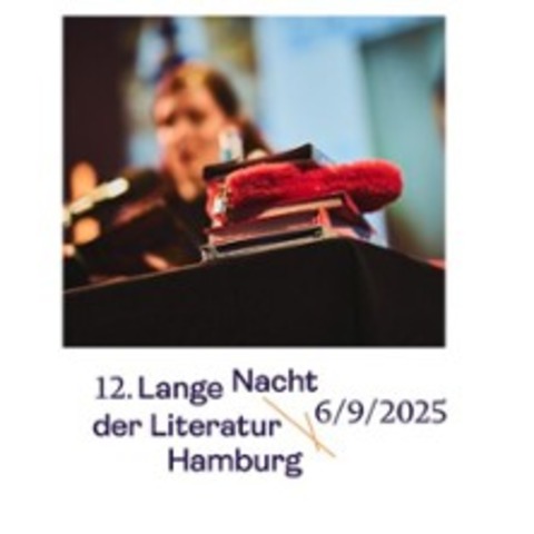 Diary Slam - HAMBURG - 06.09.2025 18:30