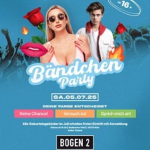 Bndchen Party - KLN - 05.07.2025 19:00