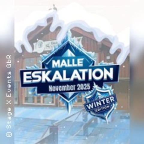 Malle Eskalation - Winteredition - HENNEBERG - 22.11.2025 21:00