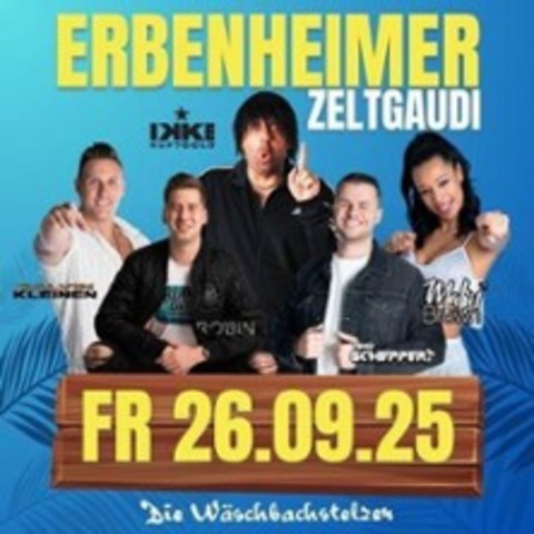 Erbenheimer Zeltgaudi mit Ikke Hftgold - WIESBADEN / ERBENHEIM - 26.09.2025 20:00