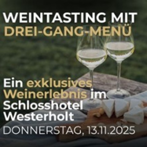 Weintasting mit Drei-Gang-Men - Herten - 13.11.2025 19:00
