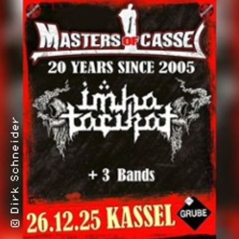 Masters Of Cassel - X-Mas Event / mit Imha Tarikat uvm. - Kassel - 26.12.2025 18:45