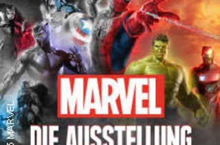 MARVEL: Die Ausstellung - Universe of Super Heroes | Zeitfensterticket