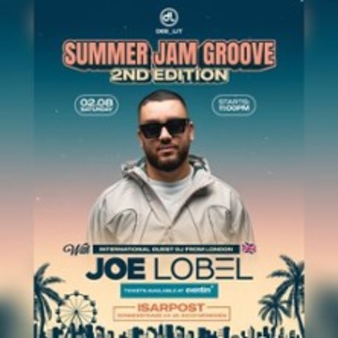 Summer Jam Groove 2nd Edition - MNCHEN - 02.08.2025 23:00