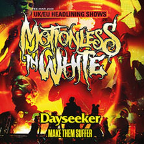 Motionless In White - UK/EU Headlining Shows - Mnchen - 24.02.2026 19:00
