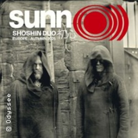 SUNN O))) - DRESDEN - 28.10.2025 19:00