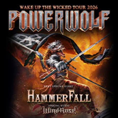 Powerwolf - Wake Up The Wicked Tour 2026 - Neu-Ulm - 04.03.2026 20:00