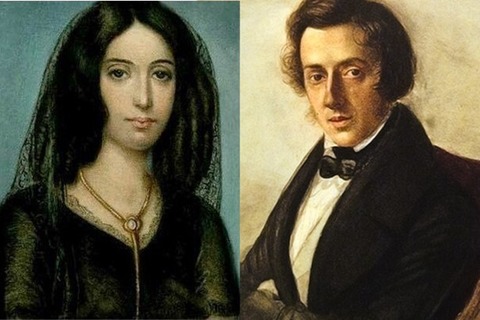 Das Knstlerpaar Frdric Chopin und Georges Sand - Freiburg - 28.07.2025 19:30