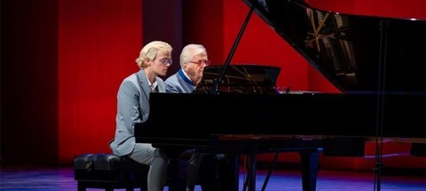 Klavierkonzert: Justus & Konstantin Frantz - Klavier zu vier Hnden - Bad Wildbad - 31.08.2025 16:00
