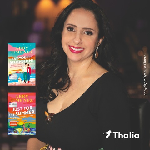 Lesung mit Abby Jimenez - &#8222;Just for the Summer&#8220; - Stuttgart - 14.10.2025 20:00