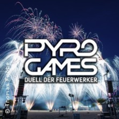 Pyro Games 2025 - Duell der Feuerwerker - Magdeburg - 09.08.2025 18:00