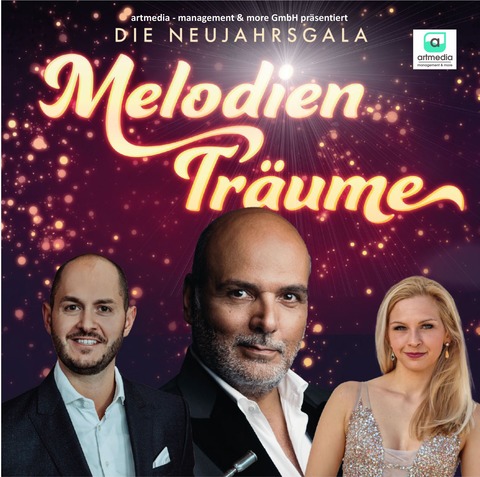 Melodientrume - Die Neujahrsgala - Bhl - 17.01.2026 20:00
