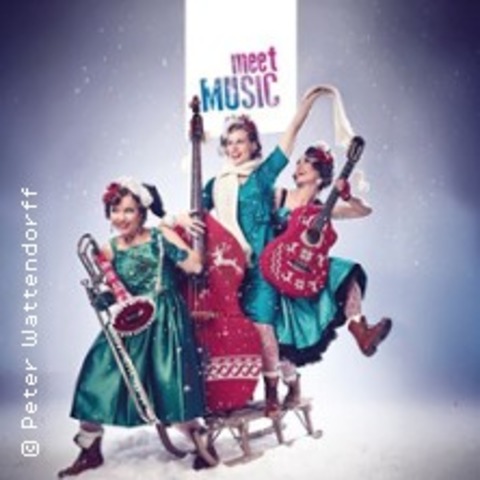 Zucchini Sistaz - Weihnachten mit den Zucchini Sistaz - Minden - 13.12.2025 19:00