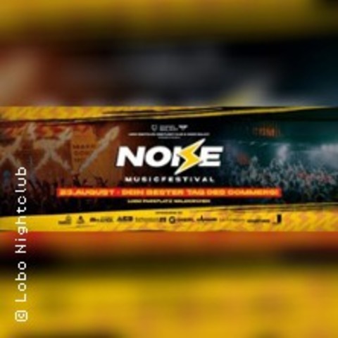 Noize Musicfestival 2025 - WALDKIRCHEN - 23.08.2025 17:00