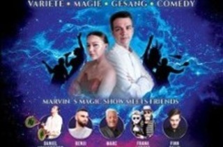 Marvins Magic Show meets friends