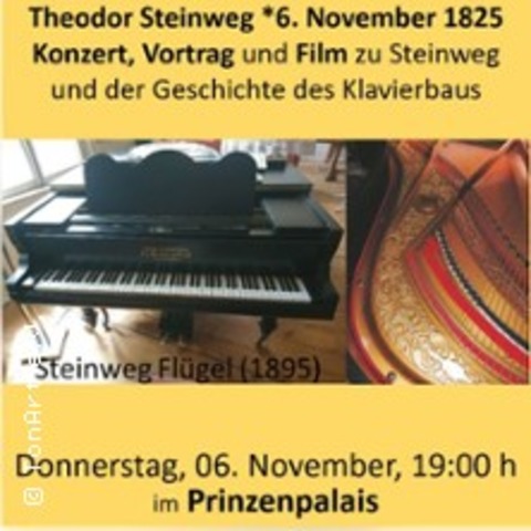 Theodor Steinweg - 6. November 1825 - WOLFENBTTEL - 06.11.2025 19:00