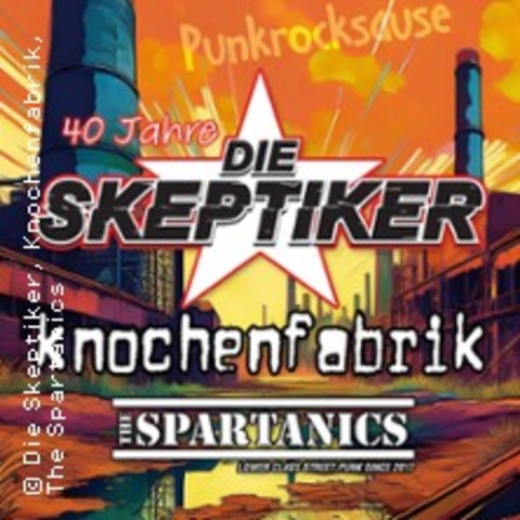 Knochenfabrik - Jena - 10.01.2026 19:30