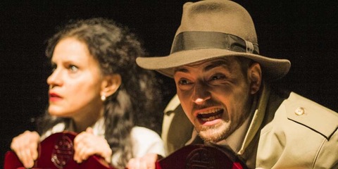 Theater GegenStand Produktion: Casablanca Jones und die Trnen der Mona Lisa - Marburg - 31.01.2026 20:00