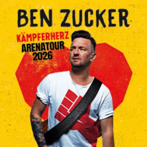 Ben Zucker - KEMPTEN - 13.03.2026 19:30