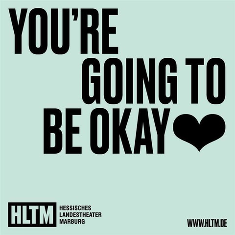 Youre going to be okay - Tobias Neumann / 14+ - Marburg - 09.10.2025 19:30