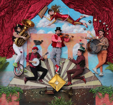 Dobranotch: Klezmer Gipsy Balkan Brass - Friedberg - 13.09.2025 19:30