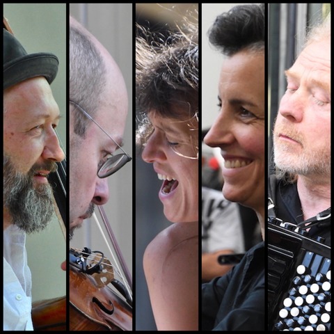 Quintett Siempre Loco: &#8222;Te queremos, Piazzolla, wir lieben Dich&#8220; - Musik im Denkmal - Friedberg - 12.09.2025 19:30