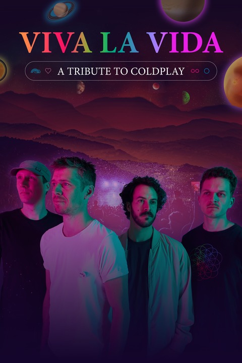 Viva la Vida - A Tribute To Coldplay | Teilbestuhlung - Nagold - 02.05.2026 20:00
