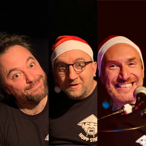 Teubner, Weller, Turba: &#8222;Hopp Sing!&#8220; - Weihnachtsedition - Lauf - 30.11.2025 18:00