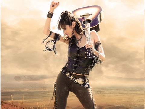 Patricia Vonne - Hot-blooded Latin tinged Roots Rock - Rietberg - 29.04.2026 20:00