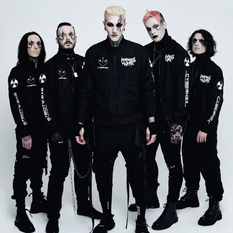 MOTIONLESS IN WHITE - UK/ EU Headlining Shows - Frankfurt am Main - 27.02.2026 18:00
