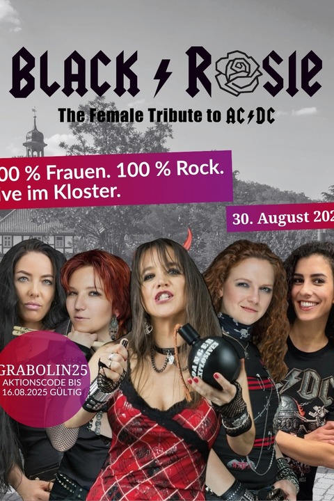 The Female Tribute To AC/DC - Blankenburg - 30.08.2025 18:00