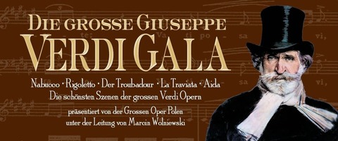 Die grosse Giuseppe Verdi Gala - Basel - 28.12.2025 18:00