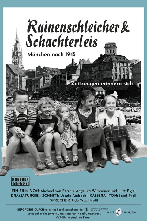 &#8222;Ruinenschleicher und Schachterleis&#8220; - Mnchen nach 1945 - Unterhaching - 15.10.2025 19:00