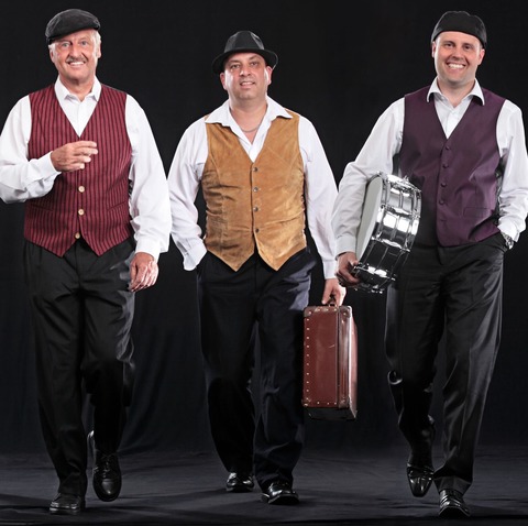 Butterbrezel-Jazz im Schlosshof mit Hot-Jazz-Revival Trio - Leipheim - 07.09.2025 11:00