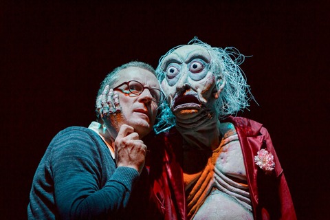 Der Untergang des Hauses Usher - Figurentheater mit Livemusik - Emden - 25.11.2025 19:30