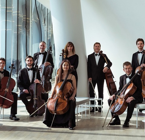 Elphcellisten - Die Cellisten des NDR Elbphilharmonie Orchesters - Erlangen - 21.12.2025 17:00