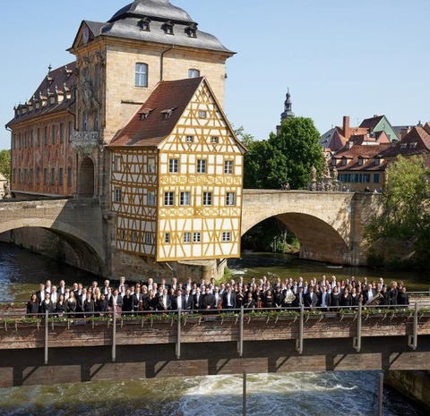 Bamberger Symphoniker - Janos Wollenweber & Robert Trevio - Erlangen - 08.03.2026 19:30