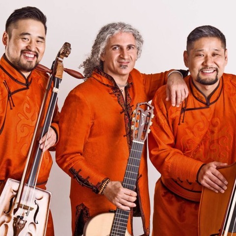 Sedaa - mongolisch-orientalische Musik - Friedberg - 17.10.2025 19:30